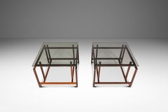 Set of 2 End Tables by Henning Nørgaard for Komfort of Denmark, c. 1960's