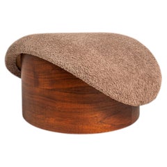 Ottoman, Weiland Paired w/ Adrian Pearsall or Milo Baughman Chairs, USA, 1960s