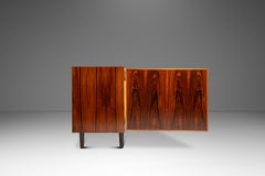 Restored Credenza in Rosewood, Carlo Jensen for Hundevad and Co., Denmark, 1960s