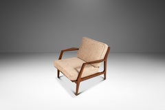 Silla Modelo 59, Lawrence Peabody e Ib Kofod Larsen, Selig, Dinamarca, hacia la década de 1950