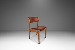 Set of 6 Model 49 Chairs in Teak by Erik Buch for O. D. Møbler, Denmark, 1960s