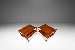 Set of 3 'Suncoast' Tables, Kipp Stewart & Stewart MacDougall, Drexel, USA, 1960