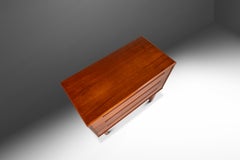 Dresser in Teak, Nils Jonsson, Torring Møbelfabrik by HJN Mobler, Denmark, 1960s