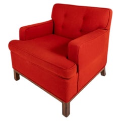 Sillón de descanso de la colección «Casa Encantada» de T.H. Robsjohn-Gibbings, EE. UU., década de 1960