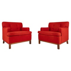 Set of 2 Lounge Chairs, T.H. Robsjohn-Gibbings for Peterson Studios, USA, 1960s