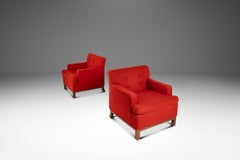 Set of 2 Lounge Chairs, T.H. Robsjohn-Gibbings for Peterson Studios, USA, 1960s