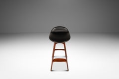 Danish Model OD-61 Bar Stool by Erik Buch for O.D. Mobler, Denmark, 1960's