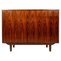 Rosewood Credenza / Cabinet by Marius Byrialsen for Nipu Møbelfa, Denmark, 1960s