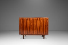 Rosewood Credenza / Cabinet by Marius Byrialsen for Nipu Møbelfa, Denmark, 1960s
