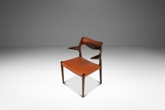 Set of 6 Dining Chairs, Niels Møller for J.L. Møllers Møbelfabrik, Denmark, 1960