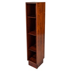 Bookshelf in Rosewood Attributed to Ejvind Johansson, Denmark, c. 1960s