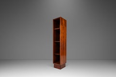 Bookshelf in Rosewood Attributed to Ejvind Johansson, Denmark, c. 1960s