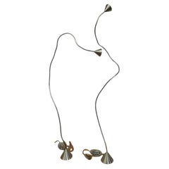 Papiro floor lamp by Sergio Calatroni for Pallucco, 1989