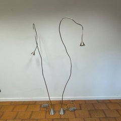 Papiro floor lamp by Sergio Calatroni for Pallucco, 1989
