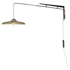 Mid-Century Telescopic Wall Sconce, Italy, 1950s