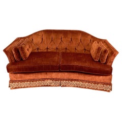 Loveseats modernos de mediados de siglo