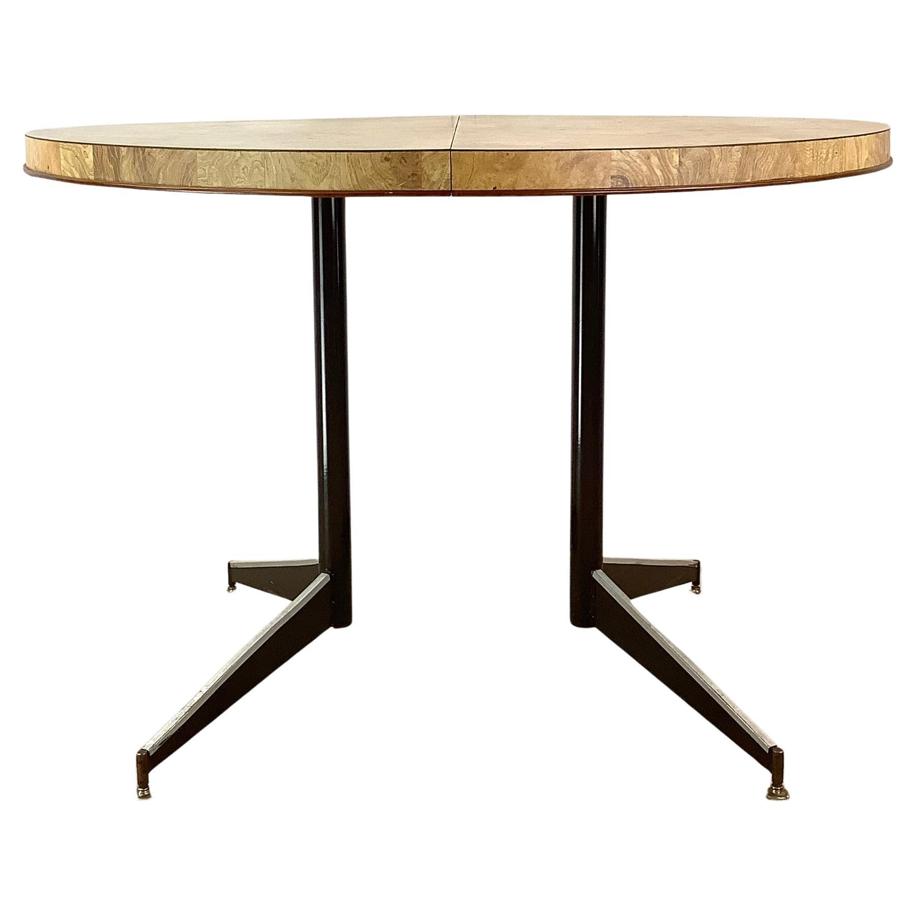 Vintage Circular Dining Table For Sale