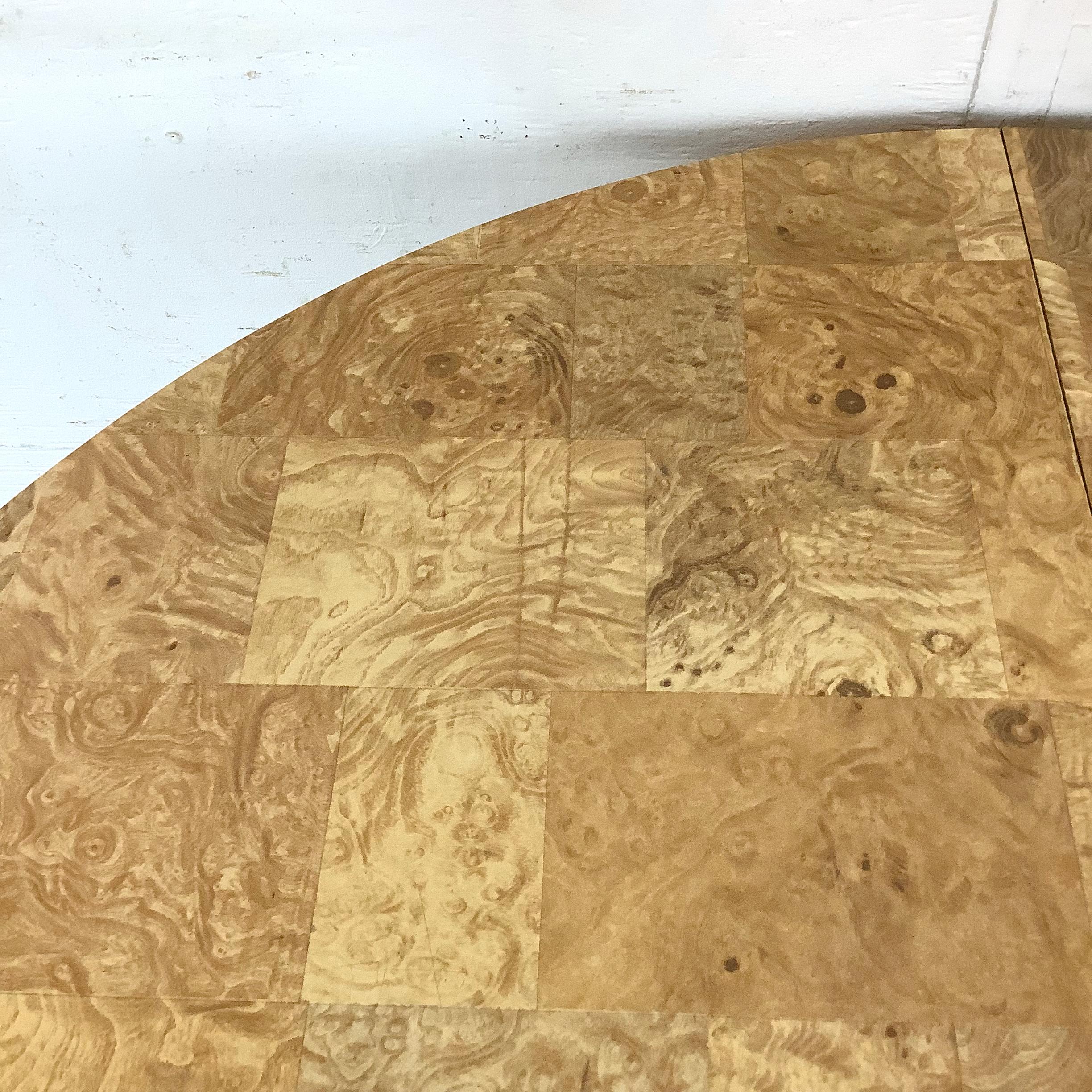 20th Century Vintage Circular Dining Table For Sale