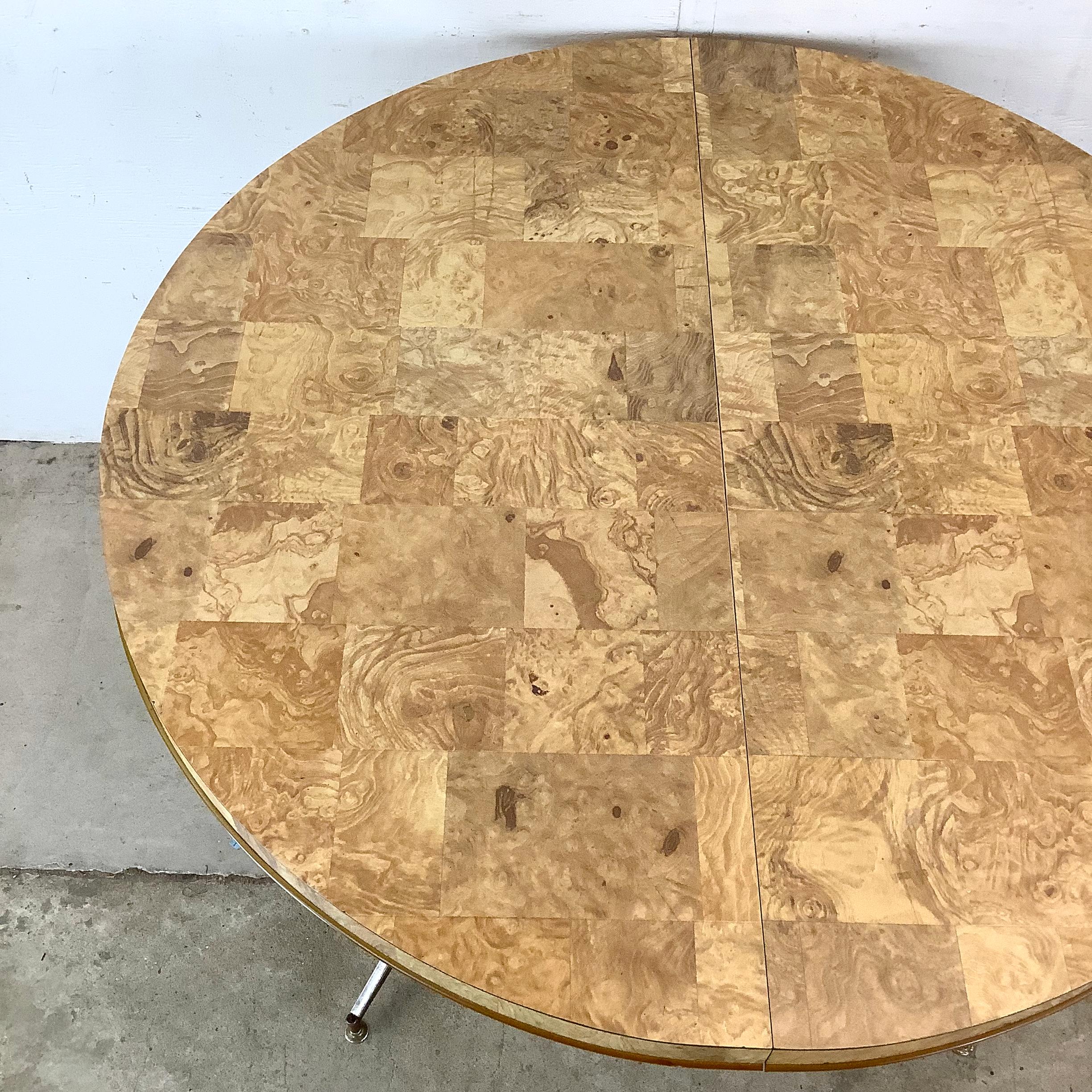 Other Vintage Circular Dining Table For Sale