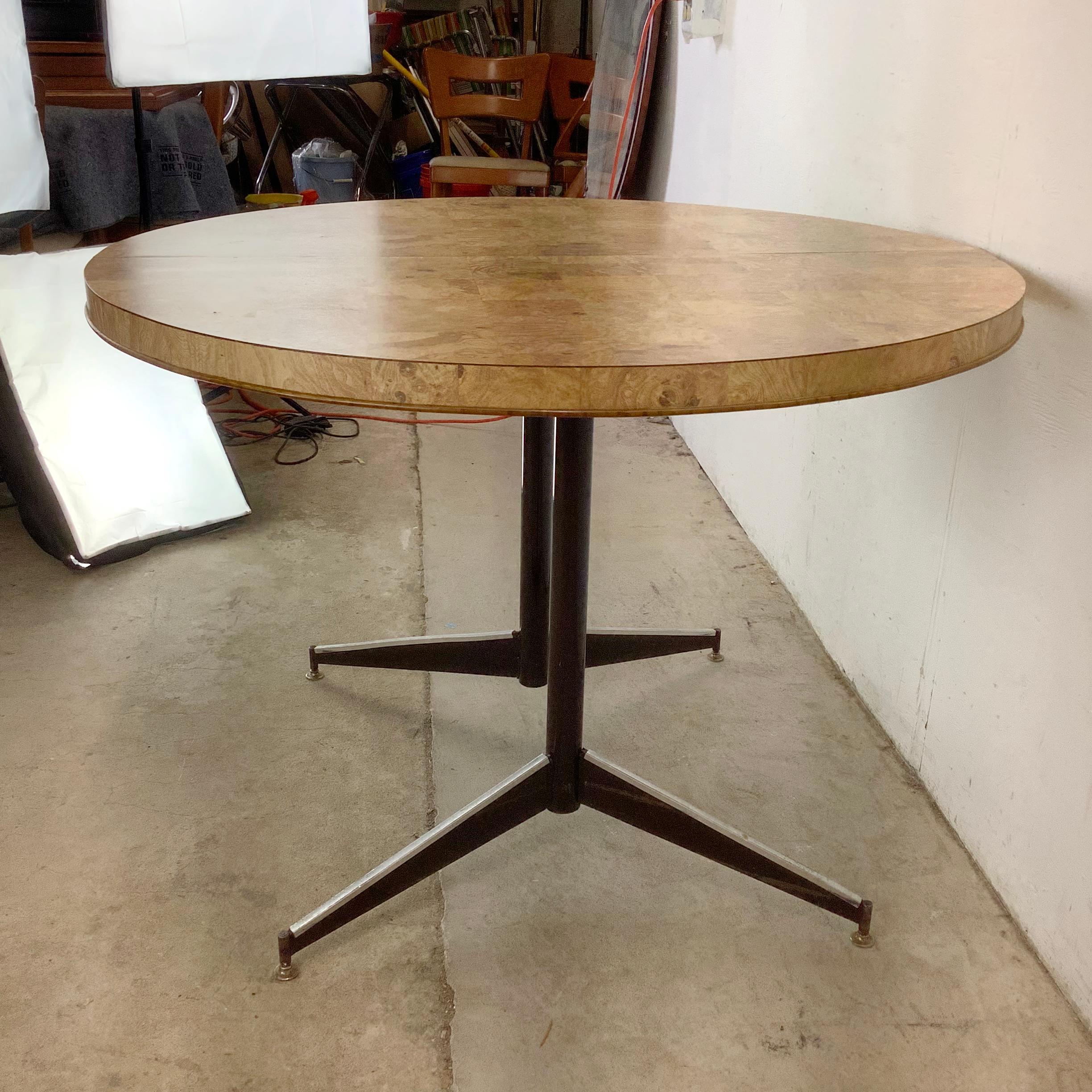 Vintage Circular Dining Table For Sale 1