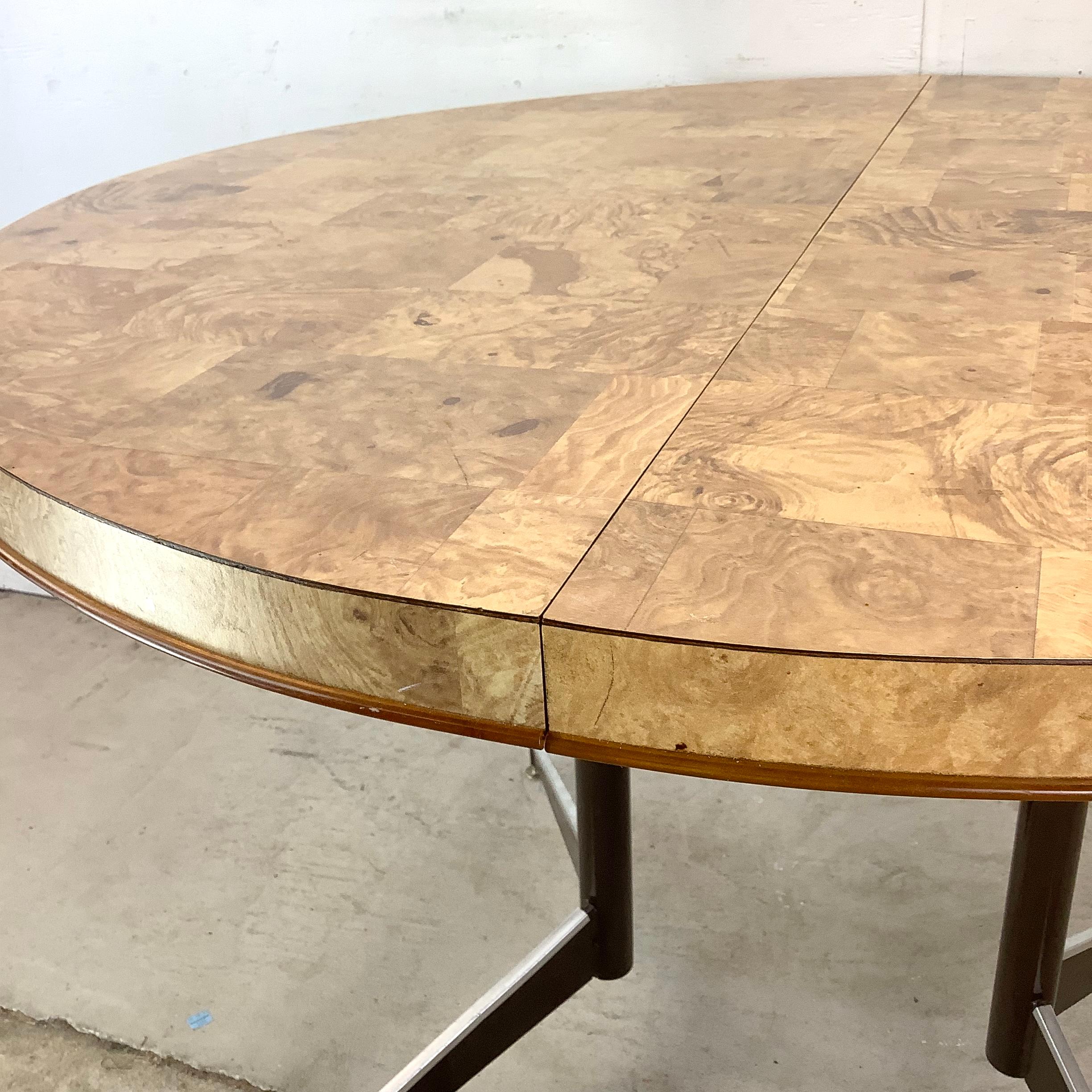 Vintage Circular Dining Table For Sale 3