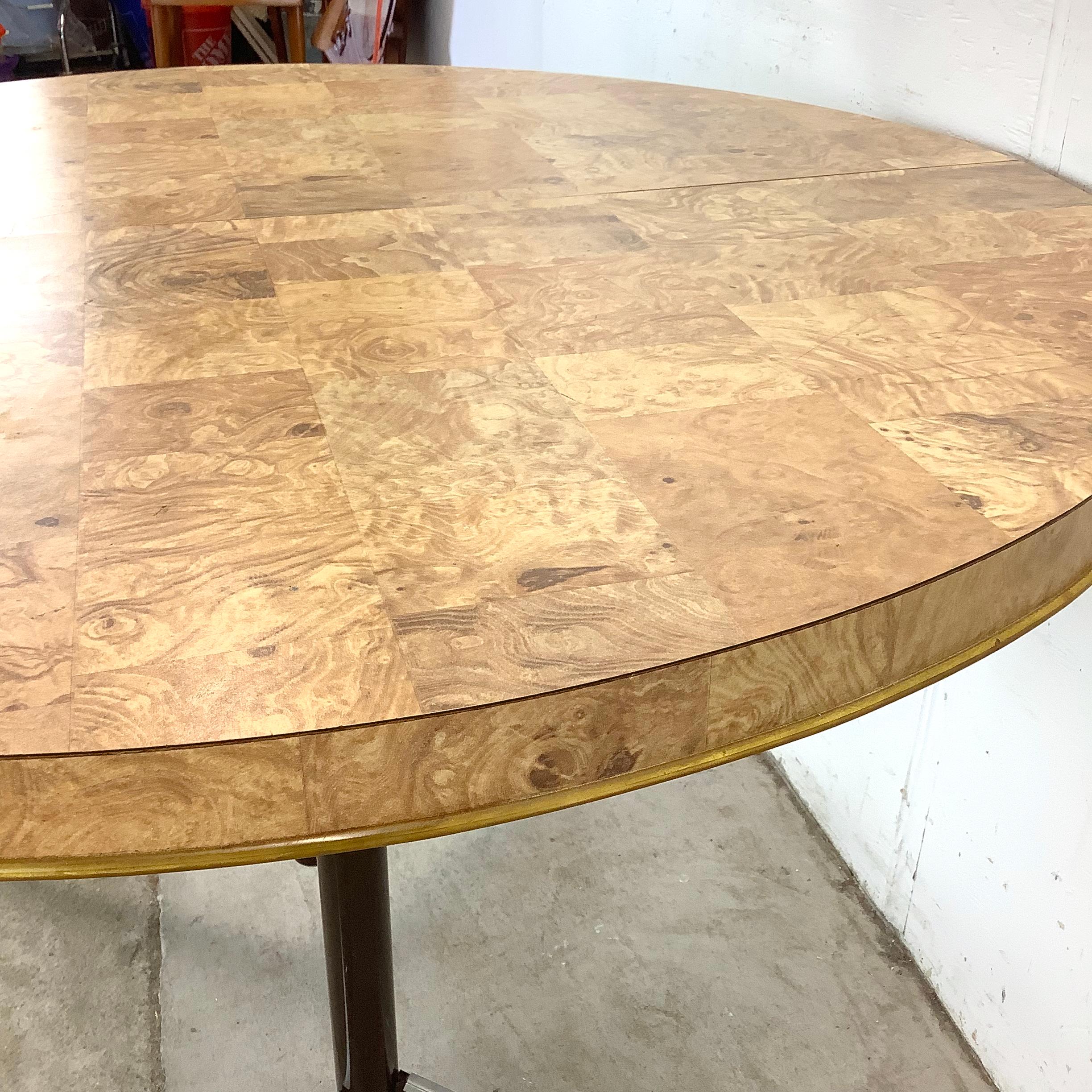 Vintage Circular Dining Table For Sale 4