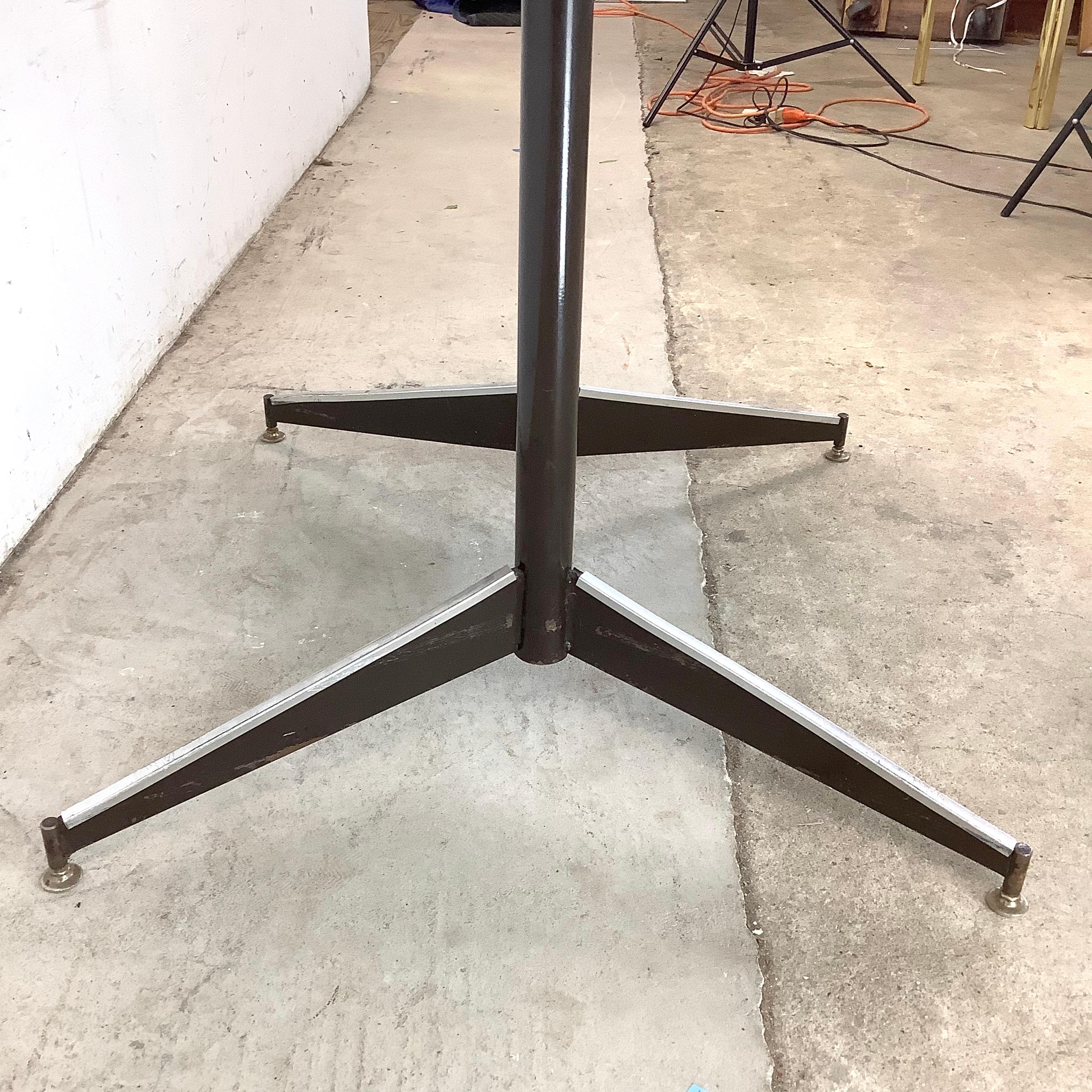 Vintage Circular Dining Table For Sale 7