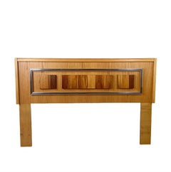 Mid-Century Modern Brutalist Headboard by Tobago Furniture