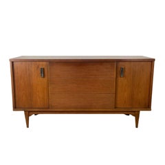 Mid-Century Modern Walnut Sideboard, 1960s