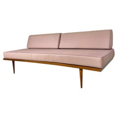 Mid-Century Upholstered Platform Sofa Daybed