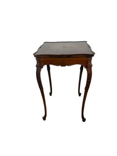 Vintage French Provincial / Louis XV Style Side Table