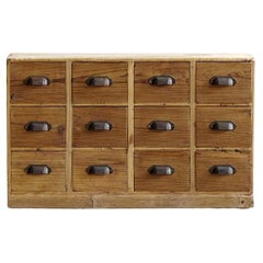 Japanese Antique Drawer Chest, Taisho Era'Early 1900s', Wabi Sabi