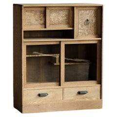 Japanese Vintage Cabinet"Chatansu", Early Showa Period '1926-'