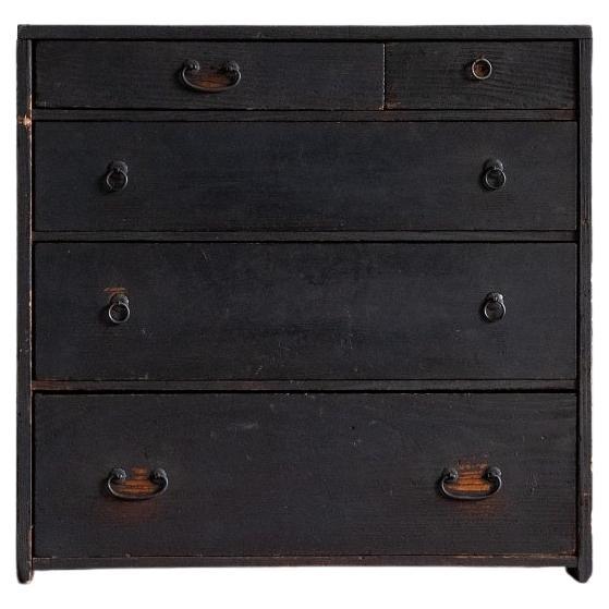 Cassettone antico giapponese, epoca Meiji 
1868-1912
, Wabi Sabi