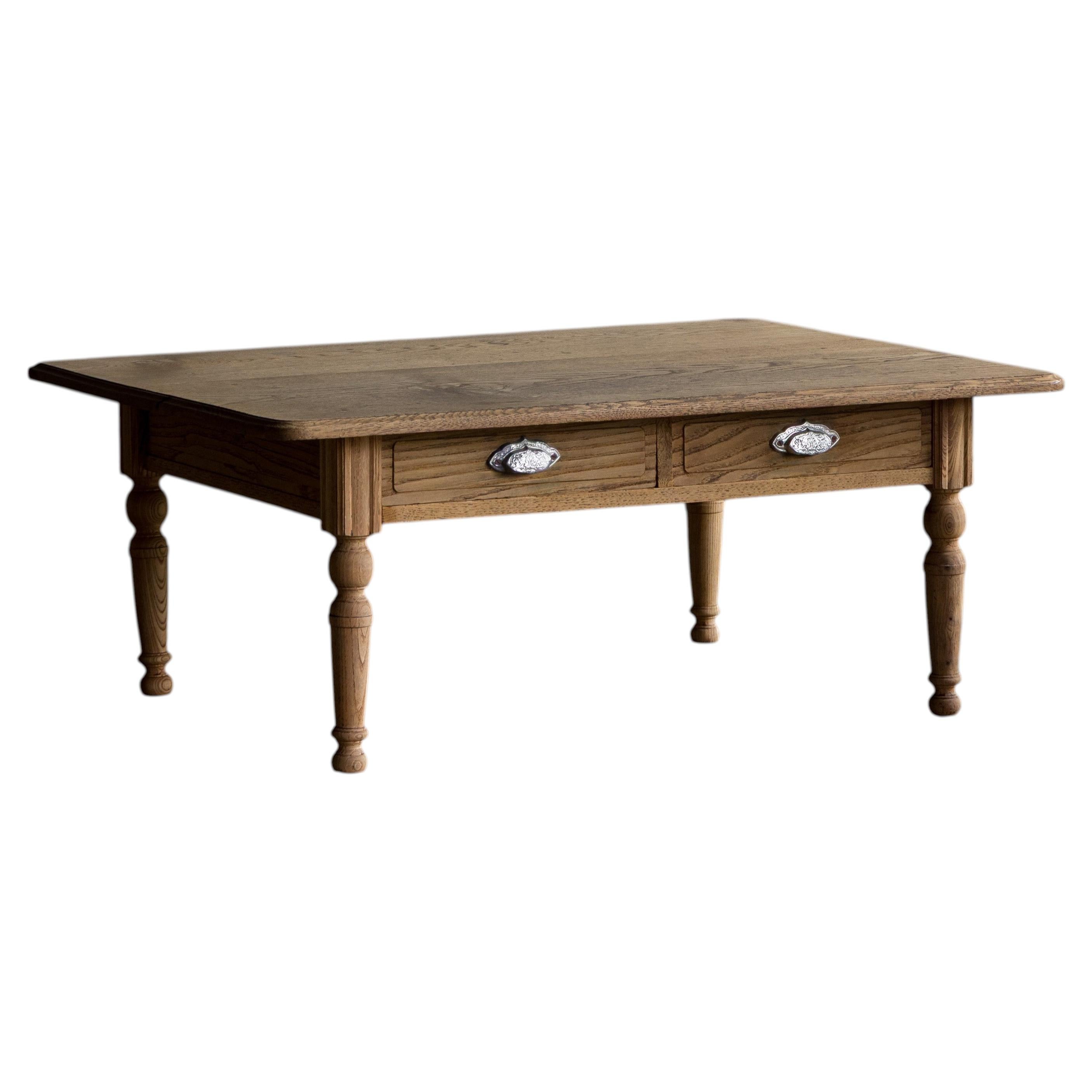 Japanese Antique Fuzukue (Low Writing Table), Taisho Era, Circa 1920 For Sale