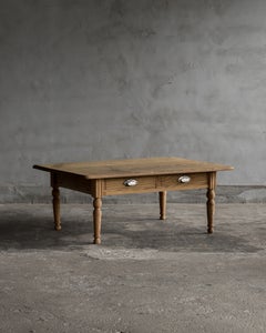 Fuzukue (mesa baja para escribir) antigua japonesa, época Taishō, hacia 1920