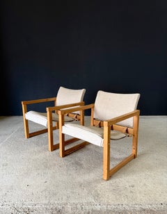 "Diana" Safari Chair set by Karin Möbring for Ikea, 1990's