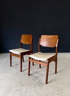 MCM Dutch Design Chair set, Netherlands 1960's
