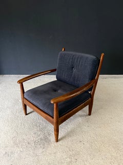 Midcentury Modern Dutch Design Lounge Chair, Netherlands 1960's