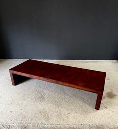 Modernist Design Bamboo Coffee Table by Axel Vervoordt, 1980's