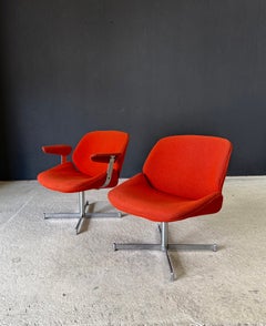 Set di poltrone "Exquis" di MCM Design, disegnate da Geoffrey Harcourt per Artifort