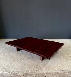 Opium Bamboo Coffee table by Axel Vervoordt, Belgium 1980's