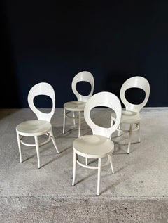 Mouette / Seagull Design Chair set by Baumann, France 1950's