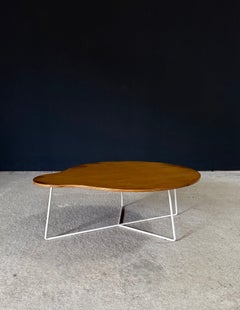 Midcentury Modern Design Low Coffee Table, Denmark 1960's
