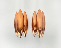 Lento Brass Desk Lamp by Jo Hammerborg for Fog & Mørup, Denmark, 1960s
