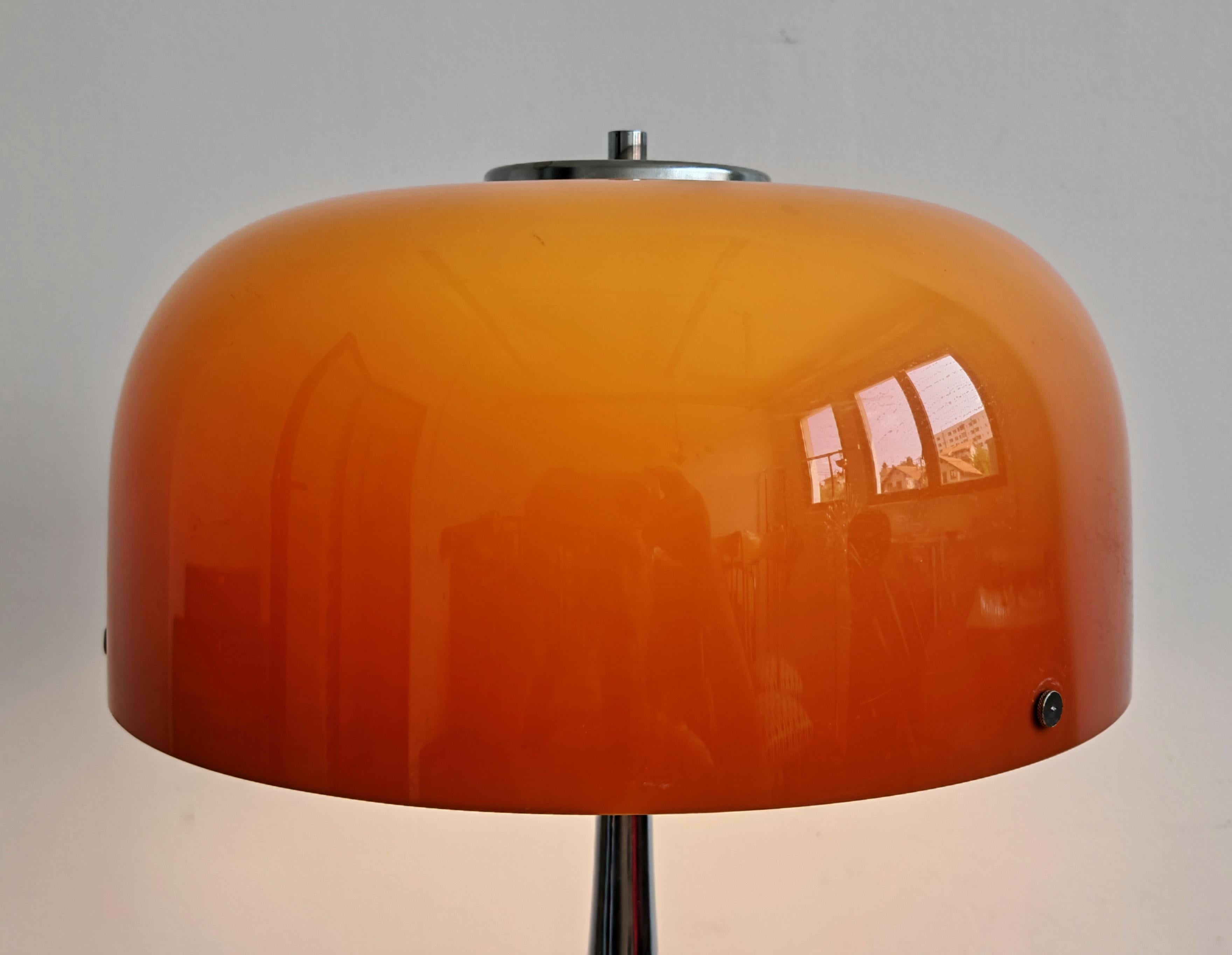 Lampe à poser du milieu du siècle 