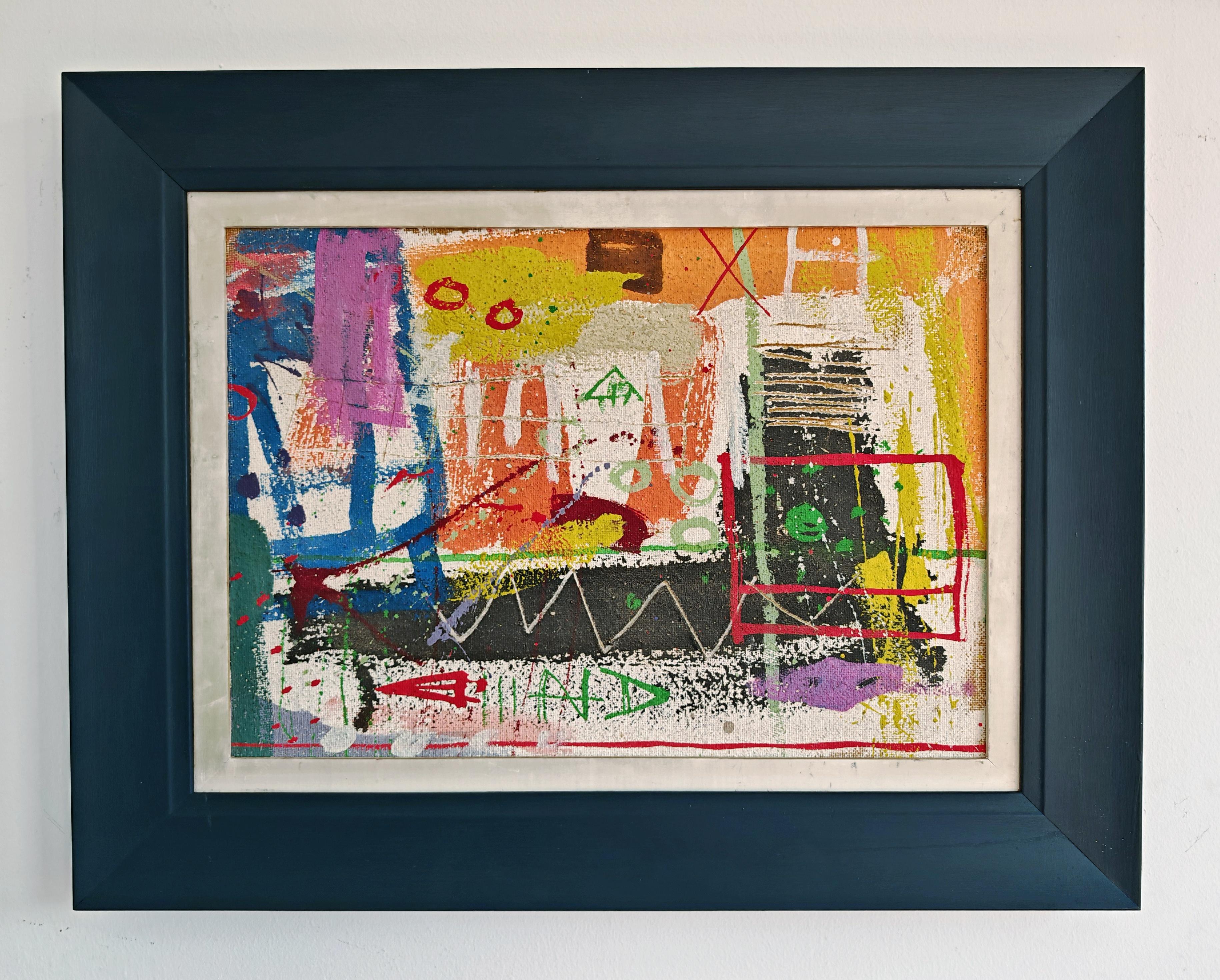 Dans cette liste, vous trouverez une superbe peinture à l'huile abstraite de Joskin Siljan, un artiste yougoslave qui vit et peint toujours à Belgrade. La peinture porte le titre 