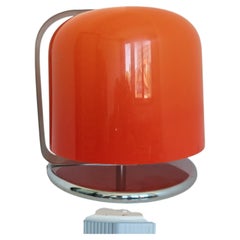 Mid Century Modern Table Lamp "Alvise" by Harvey Guzzini for Meblo, Yugoslavia