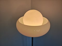 Mid Century Modern Floor Lamp "Jadran" or "Tulip" by Harvey Guzzini, Yugoslavia