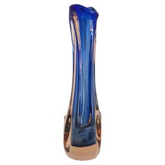 Mid Century Modern vase by Josef Hospodka, Czechoslovakia 1960s